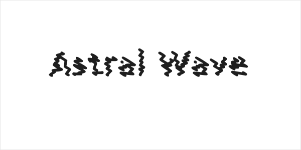 Astral Wave Logo