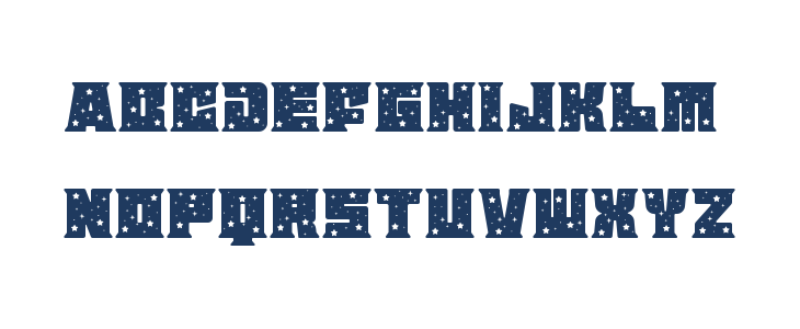 Astral Zenith Eight Uppercase