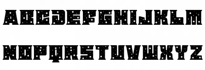 Astral Zenith Eight Schriftart Gro&szlig;