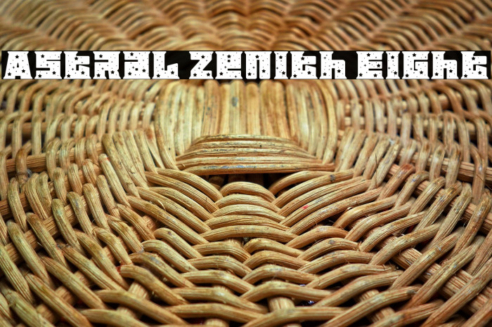 Astral Zenith Eight Example 1