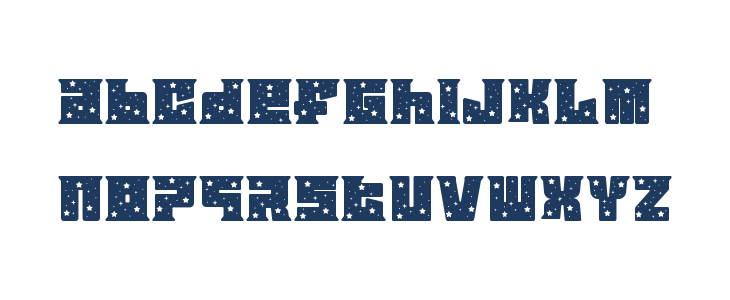 Astral Zenith Eight Lowercase