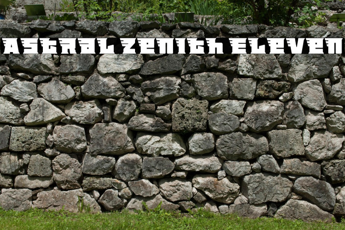 Astral Zenith Eleven Example 3