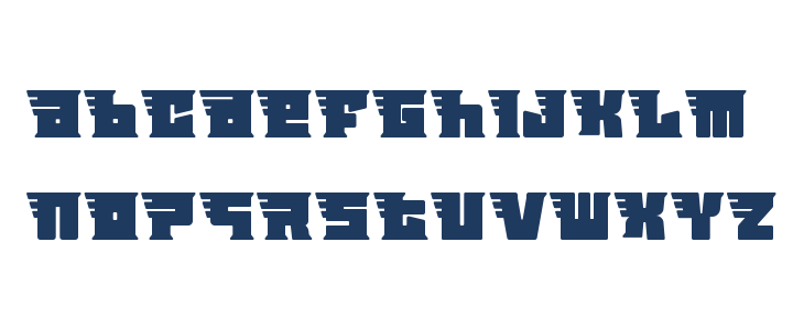 Astral Zenith Eleven Lowercase