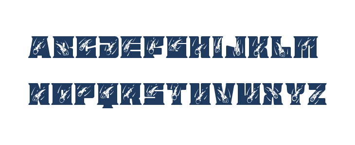 Astral Zenith Five Uppercase