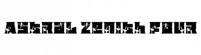Astral Zenith Four  font caratteri gratis