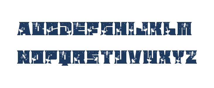 Astral Zenith Four Uppercase