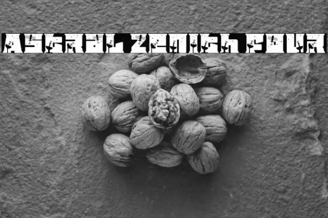 Astral Zenith Four 字体 examples