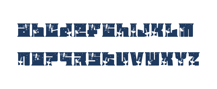 Astral Zenith Four Lowercase