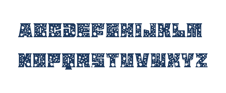 Astral Zenith Nine Uppercase