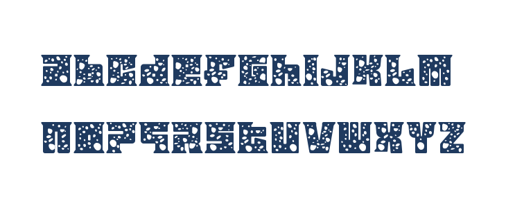 Astral Zenith Nine Lowercase