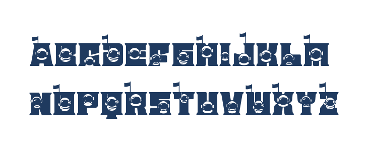 Astral Zenith One Uppercase