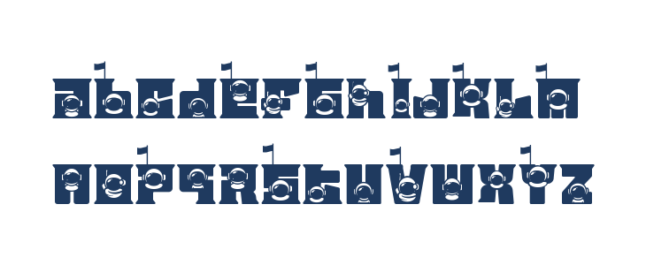 Astral Zenith One Lowercase