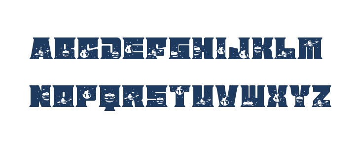 Astral Zenith Seven Uppercase