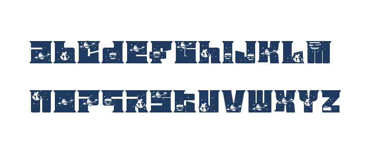 Astral Zenith Seven Lowercase