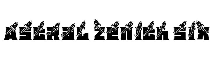 Astral Zenith Six  font caratteri gratis