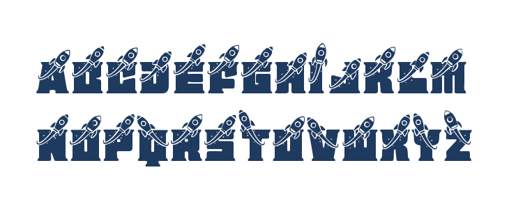 Astral Zenith Six Uppercase