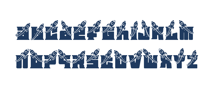 Astral Zenith Six Lowercase