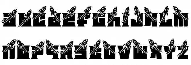 Astral Zenith Six Caratteri MINUSCOLO