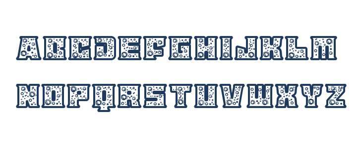 Astral Zenith Ten Uppercase