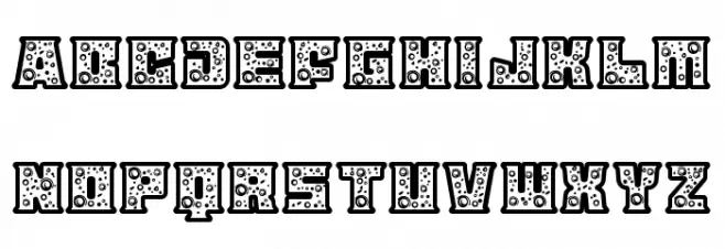 Astral Zenith Ten Schriftart Gro&szlig;