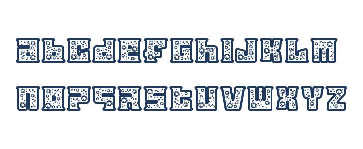 Astral Zenith Ten Lowercase