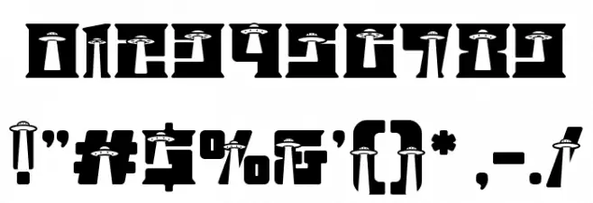 Astral Zenith Three 字体 其它煤焦