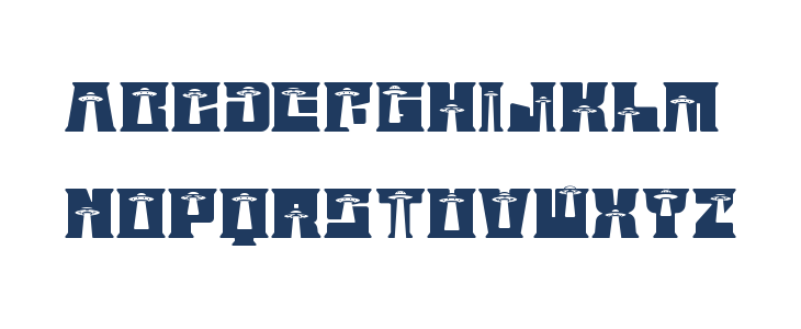 Astral Zenith Three Uppercase