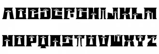 Astral Zenith Three 字体 大写