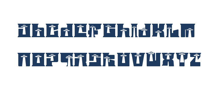 Astral Zenith Three Lowercase