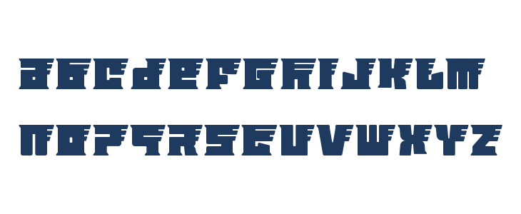 Astral Zenith Twelve Lowercase