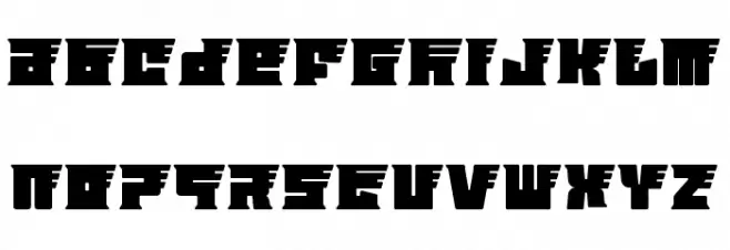 Astral Zenith Twelve Caratteri MINUSCOLO