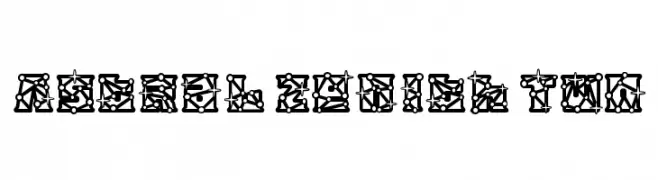 Astral Zenith Two  font caratteri gratis