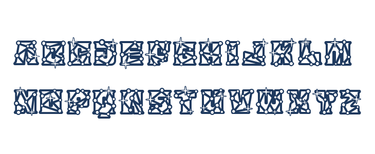 Astral Zenith Two Uppercase