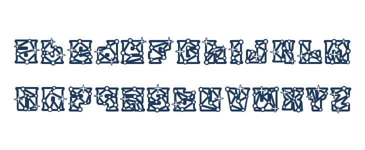 Astral Zenith Two Lowercase