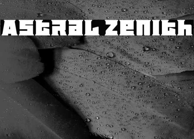 Astral Zenith  examples