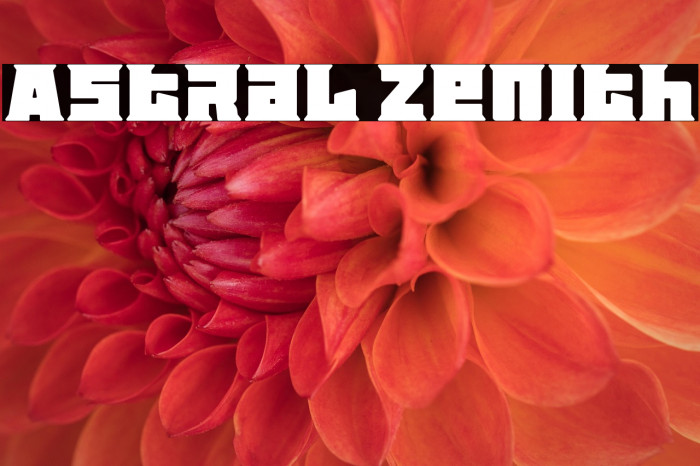 Astral Zenith Example 2