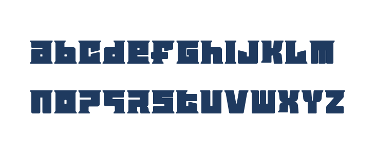 Astral Zenith Lowercase