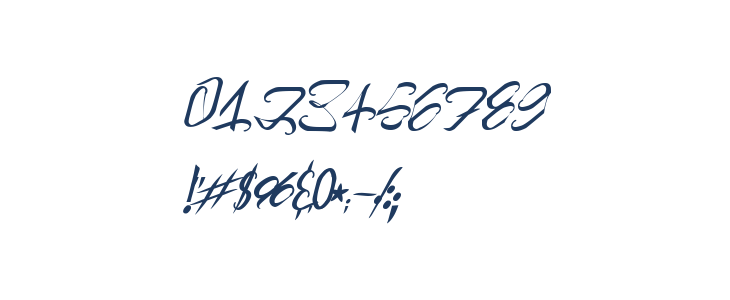 AstralProjectionsItalic Other Characters