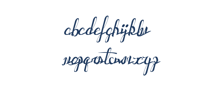 AstralProjectionsItalic Lowercase