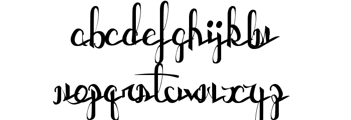 AstralProjections Font LOWERCASE