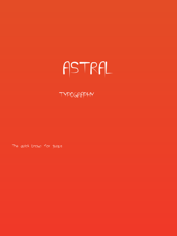 Astral Poster