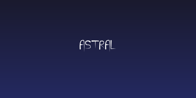 Astral Social Header