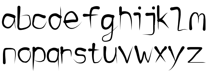Astral Font LOWERCASE
