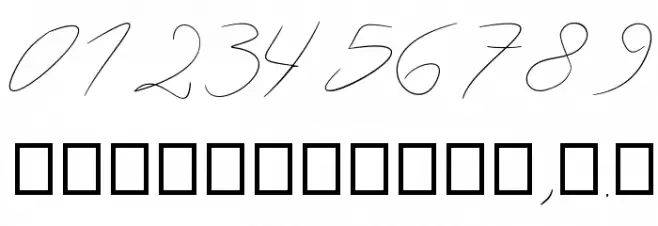 Astralasia Font OTHER CHARS