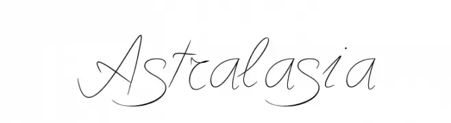Astralasia  Fuentes Gratis Descargar