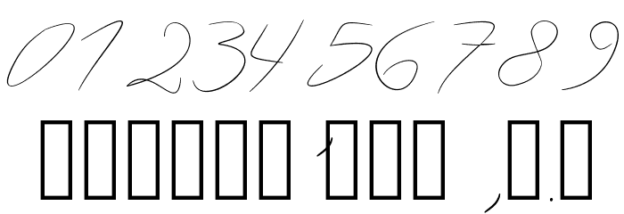 Astralasia Font OTHER CHARS