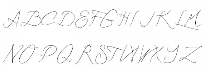 Astralasia خط أحرف كبيرة