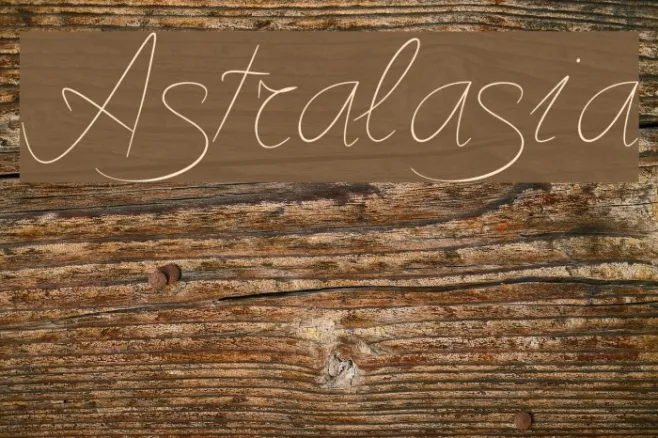 Astralasia Example 3