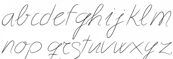 Astralasia خط أحرف صغيرة