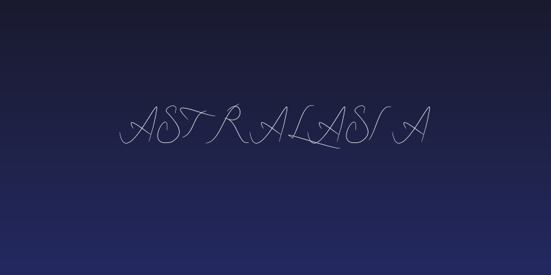 Astralasia Social Header
